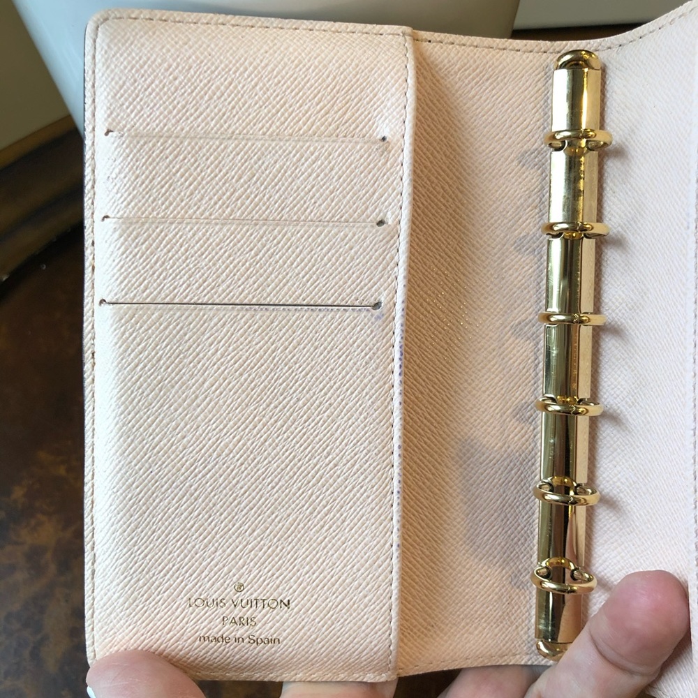 Louis Vuitton Ballerina Pink Koala PM Agenda - Picture 4 of 8